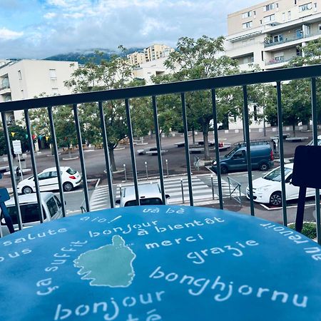 Appart 3 Lits Proche Mer, Centre-Ville Et Commerces Bastia  Exterior photo