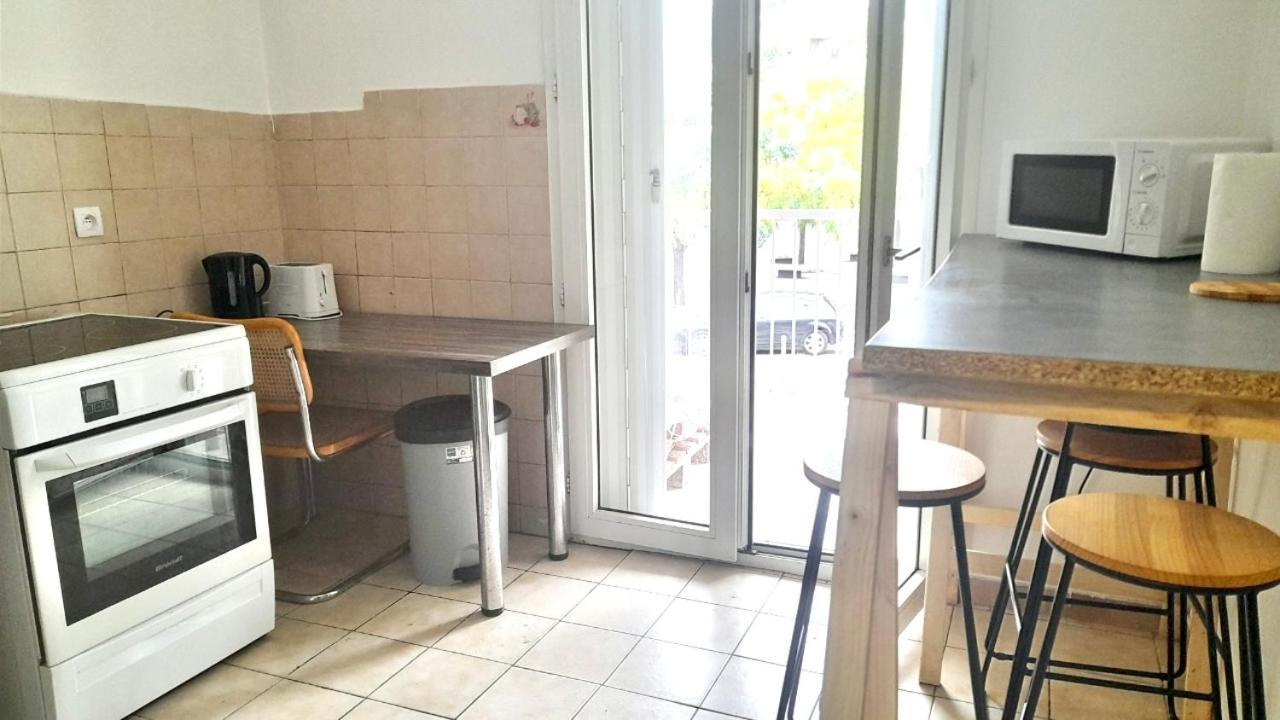 Appart 3 Lits Proche Mer, Centre-Ville Et Commerces Bastia  Exterior photo